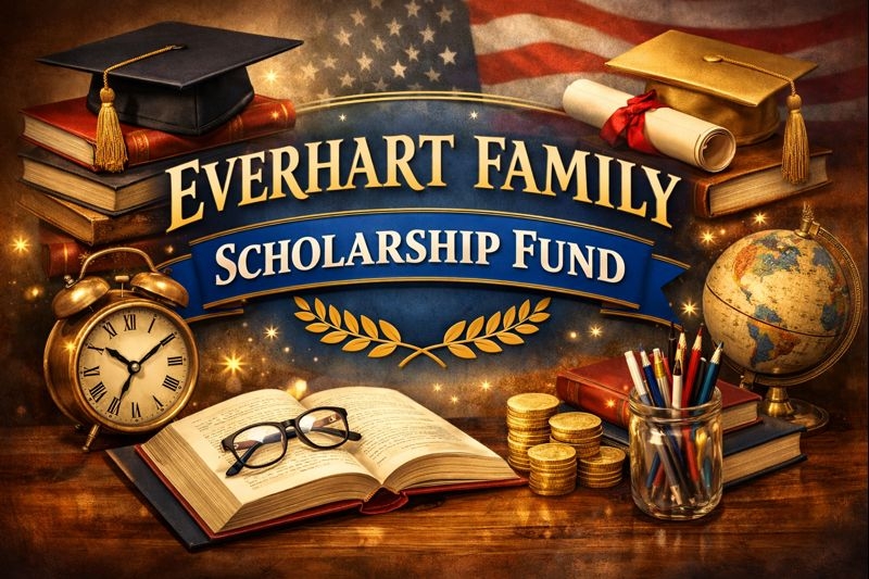 Everhart scholarship image